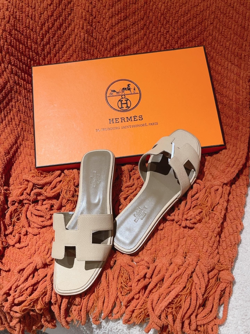 Hermes Slippers